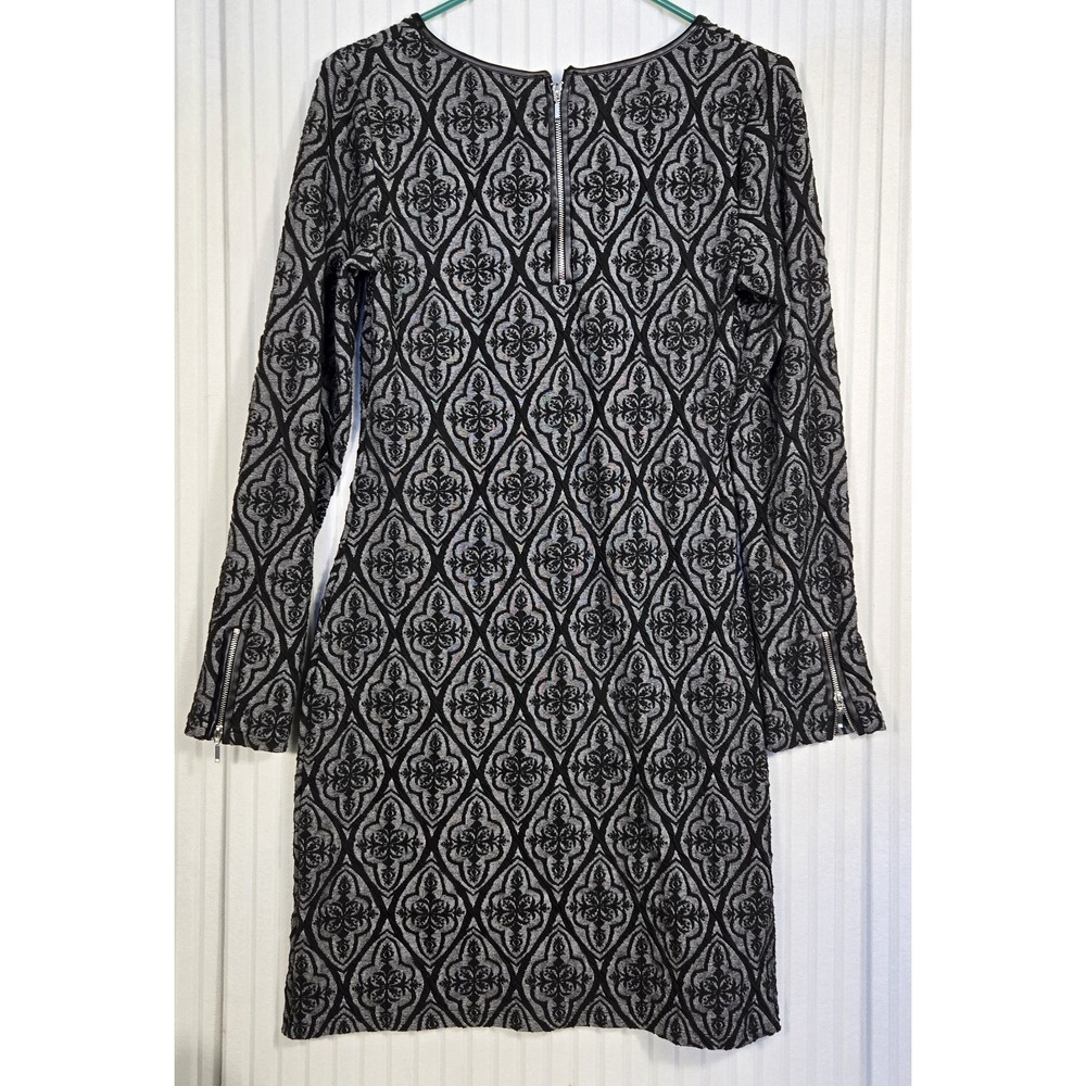 INC International Concepts Womens‎ Dress Sz M Black Lace - Picture 3 of 8